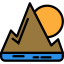 Mountain icon 64x64