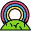 Rainbow icon 64x64