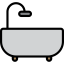 Bathtub icon 64x64