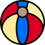 Beach ball icon 64x64