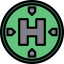 Heliport icon 64x64