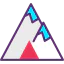 Mountain icon 64x64