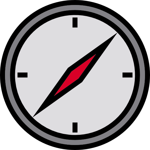 Compass icon