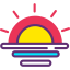 Sunset icon 64x64