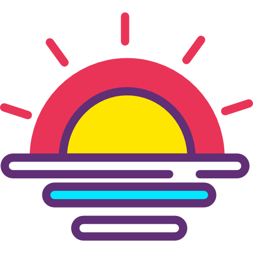 Sunset icon