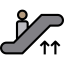 Escalator icon 64x64