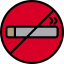 No smoking icon 64x64