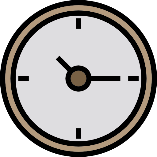 Wall clock icon