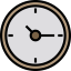 Wall clock icon 64x64