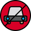 No parking icon 64x64