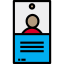 Id card icon 64x64