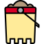 Sand bucket icon 64x64