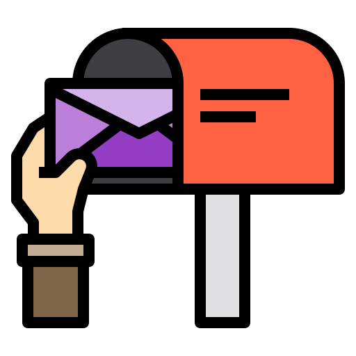 Mailbox icon