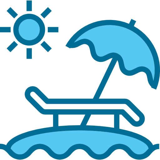 Sunbed icon