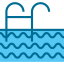 Swimming pool icon 64x64
