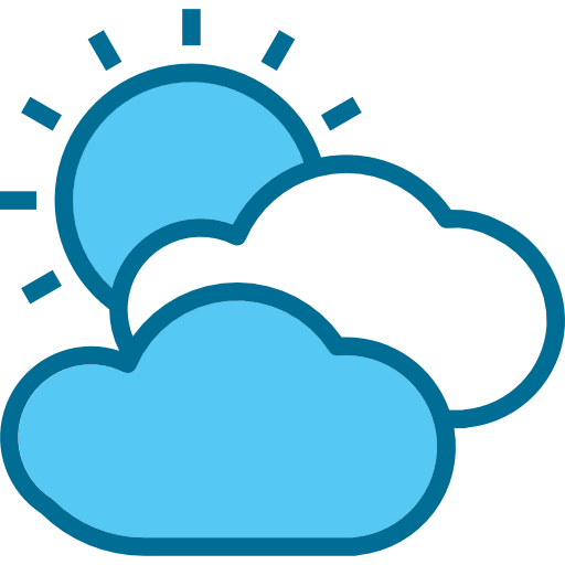 Cloudy icon
