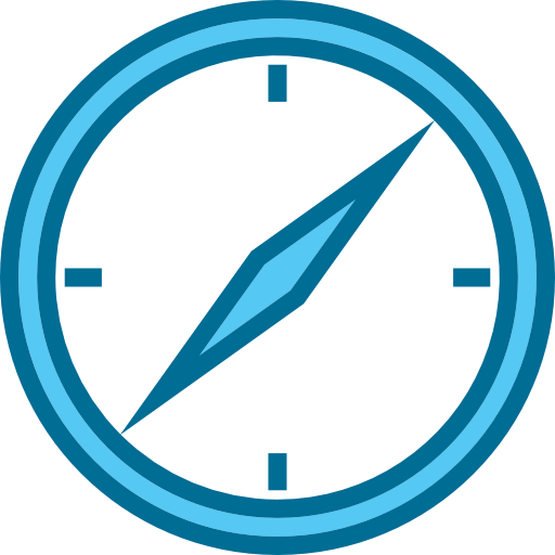 Compass icon