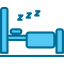 Bed icon 64x64