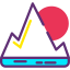Mountain 상 64x64