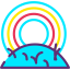 Rainbow 상 64x64