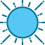 Sun icon 64x64