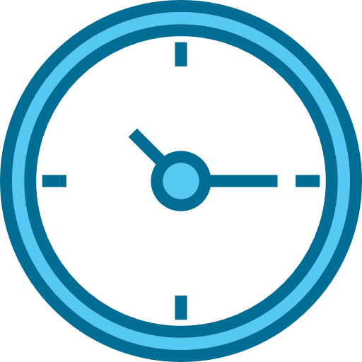 Wall clock icon