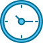 Wall clock icon 64x64