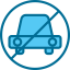 No parking icon 64x64
