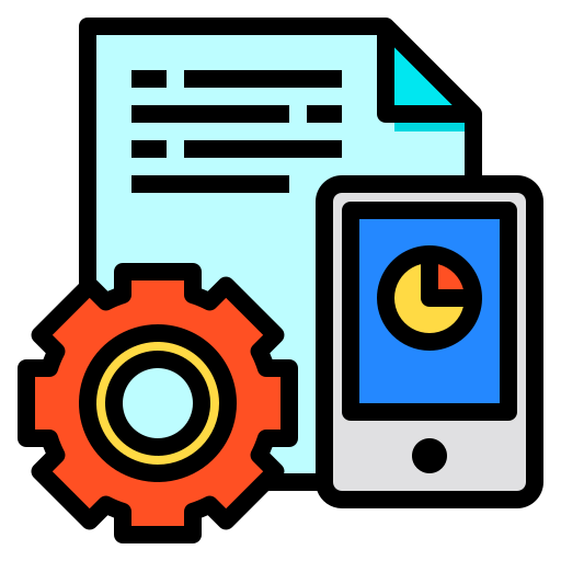 Mobile analytics アイコン