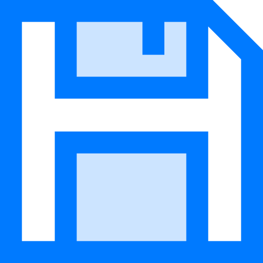 Diskette 图标