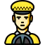 Taxi driver icon 64x64
