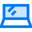 Laptop 图标 64x64