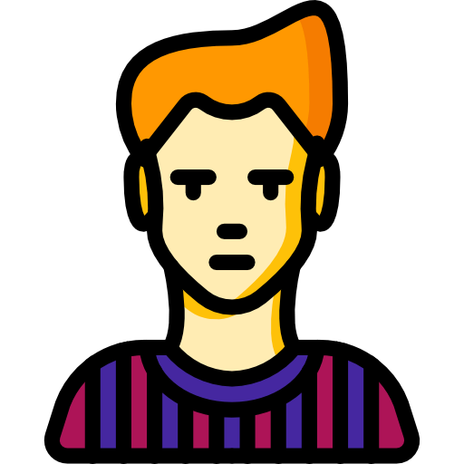 Soccer player アイコン