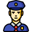 Policeman icon 64x64