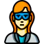 Scientist icon 64x64