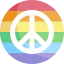 Peace icon 64x64