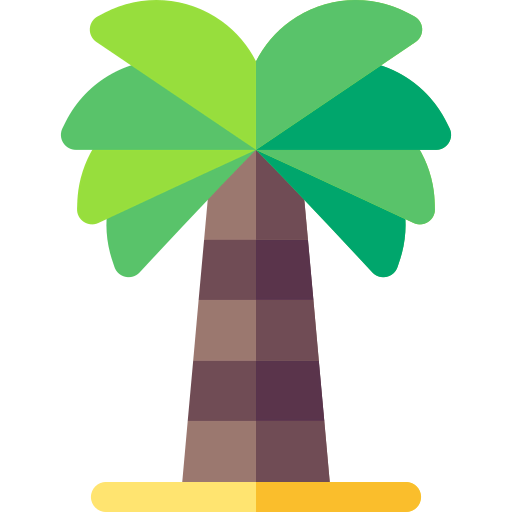 Palm tree icon