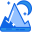 Mountain アイコン 64x64