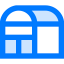 Green home icon 64x64