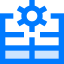 Solar panel icon 64x64