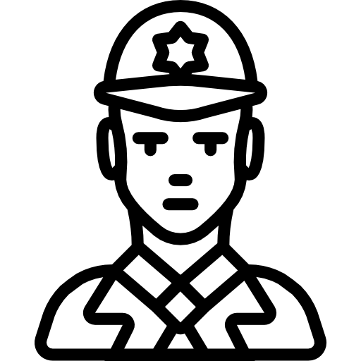 Policeman icon