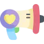 Megaphone icon 64x64