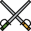 Fencing icon 64x64
