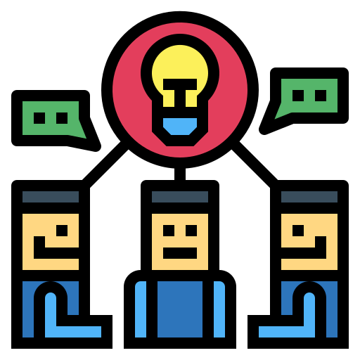 Brainstorming biểu tượng