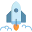 Spacecraft icon 64x64