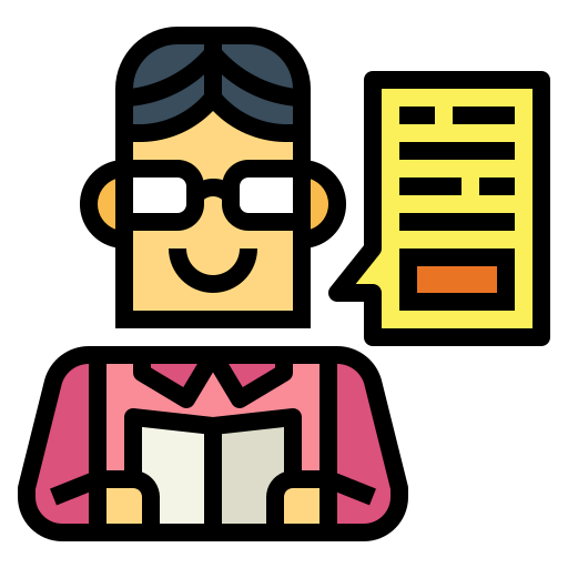 Studying biểu tượng