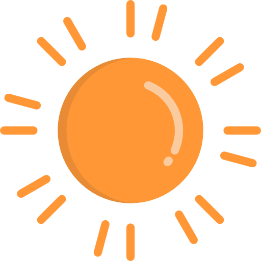 Sun icon