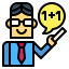 Teacher アイコン 64x64