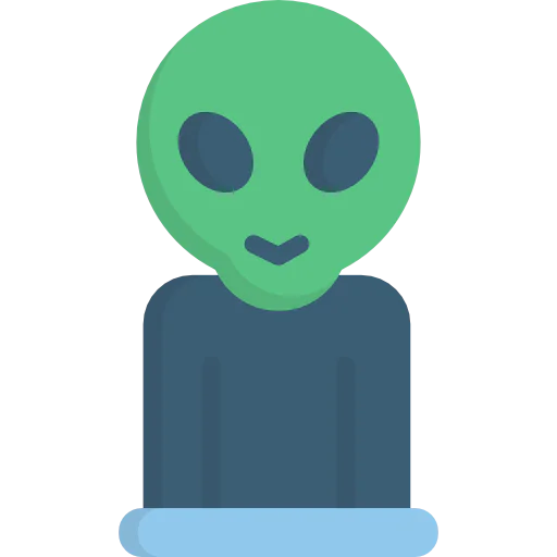Alien icon
