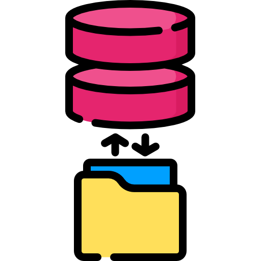 Data transfer icon